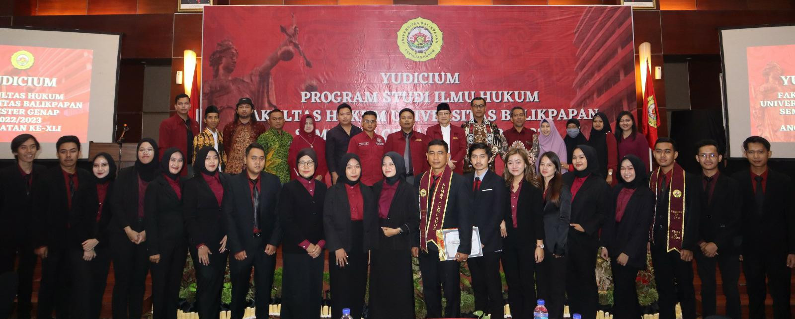 Yudisium Mahasiswa Fakultas Hukum tahap 2 Semseter Genap Tahun Ajaran 2022-2023